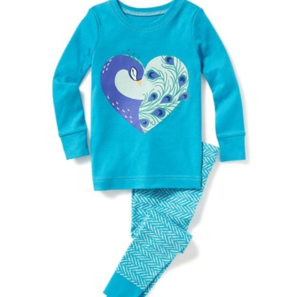 peacocks pjs
